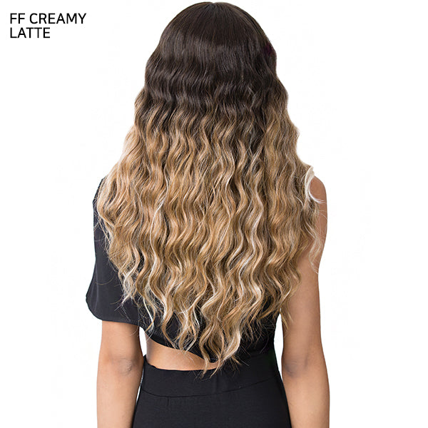 It's a wig Synthetic Wig - EDGAR
