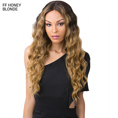 It's a wig Synthetic Wig - EDGAR