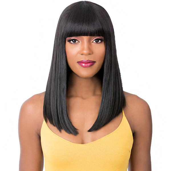 It's a wig Synthetic Wig - Q ATLANTA