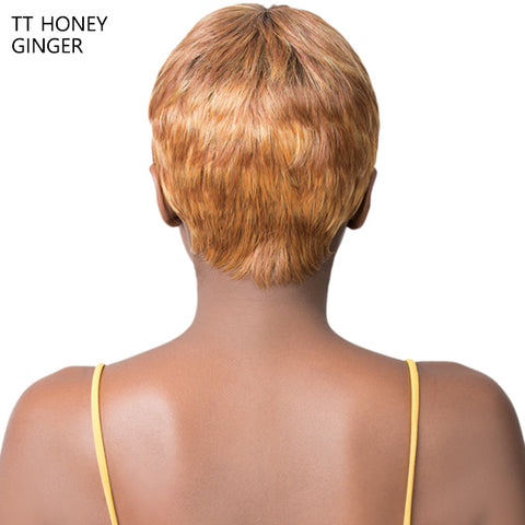 It's a wig Synthetic Wig - Q CUPID