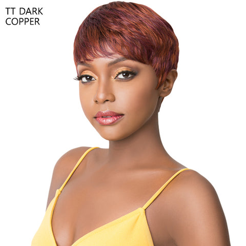 It's a wig Synthetic Wig - Q CUPID