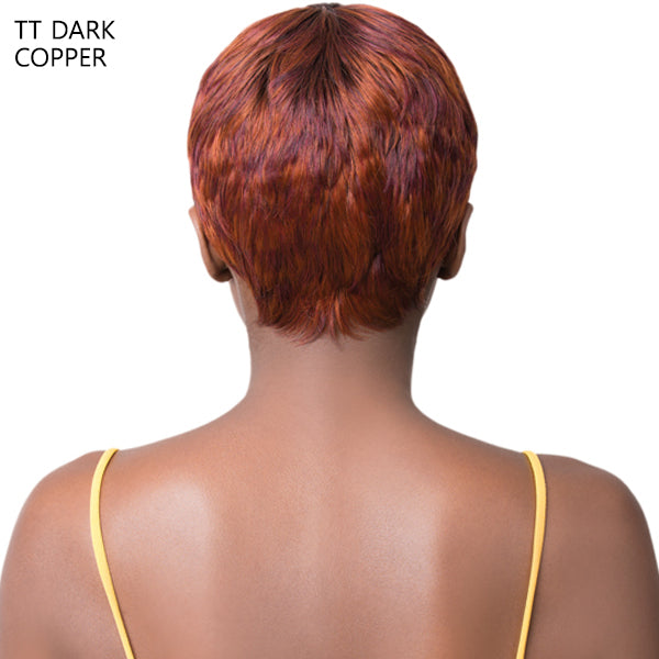 It's a wig Synthetic Wig - Q CUPID