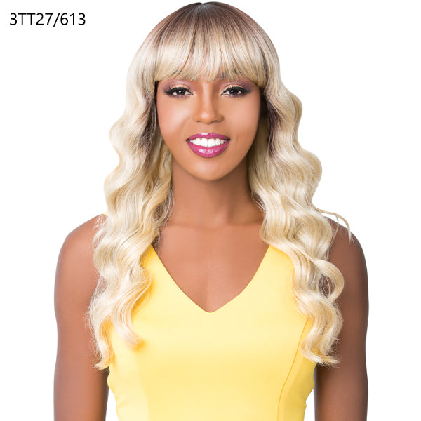 It's a wig Synthetic Wig - Q MORY