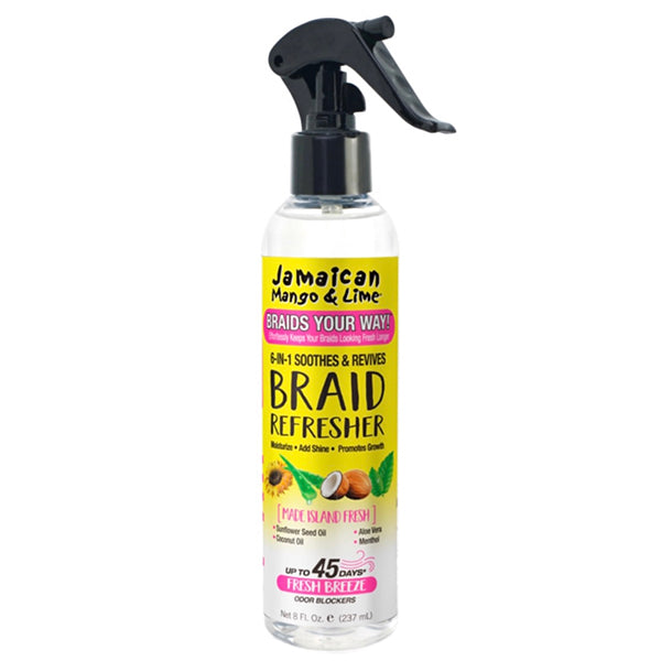 Jamaican Mango & Lime Braid Refresher 8oz