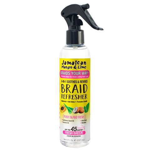 Jamaican Mango & Lime Braid Refresher 8oz