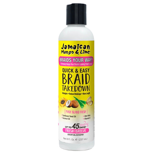 Jamaican Mango & Lime Braid Takedown 8oz