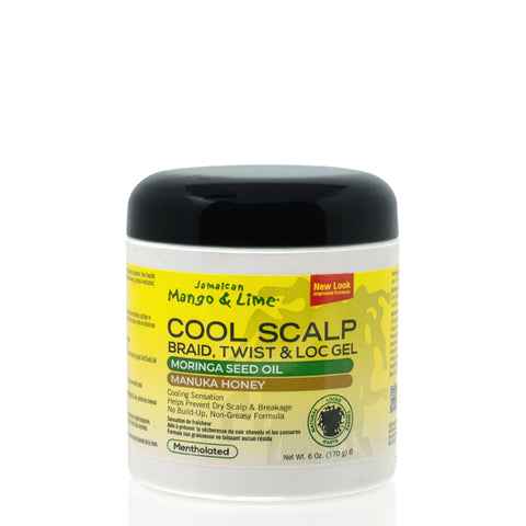 Jamaican Mango & Lime Cool Scalp Braid Twist & Lock Gel 6oz