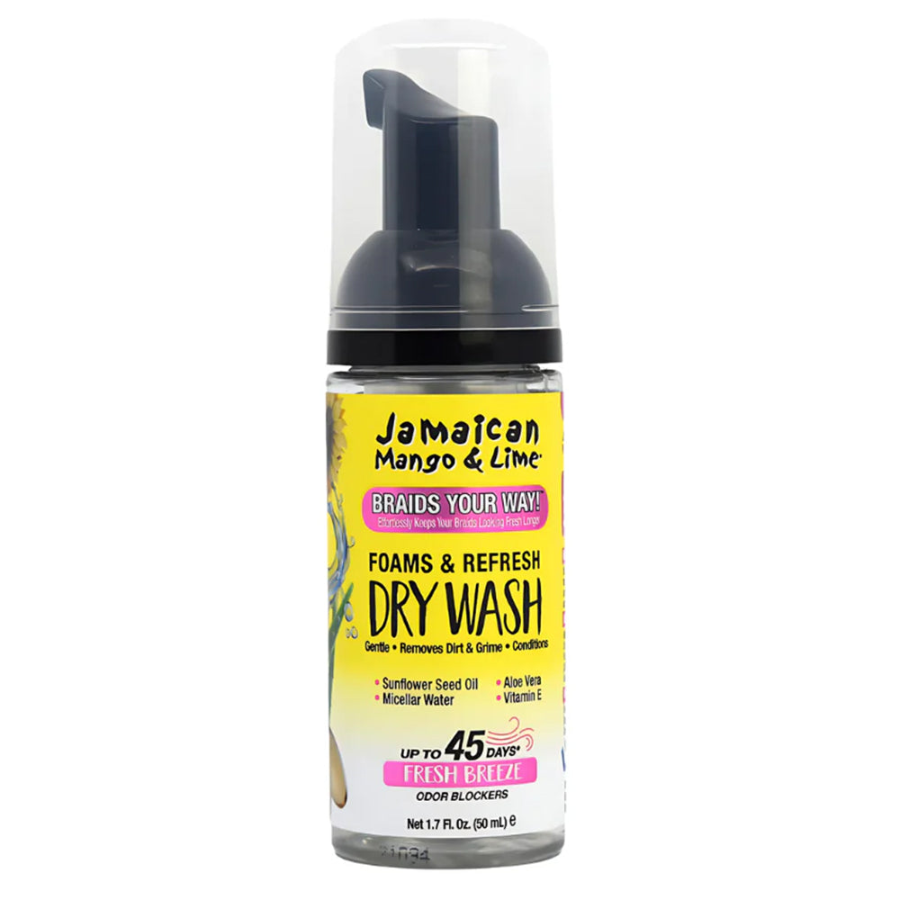 Jamaican Mango & Lime Foams & Refresh Dry Wash 1.7oz