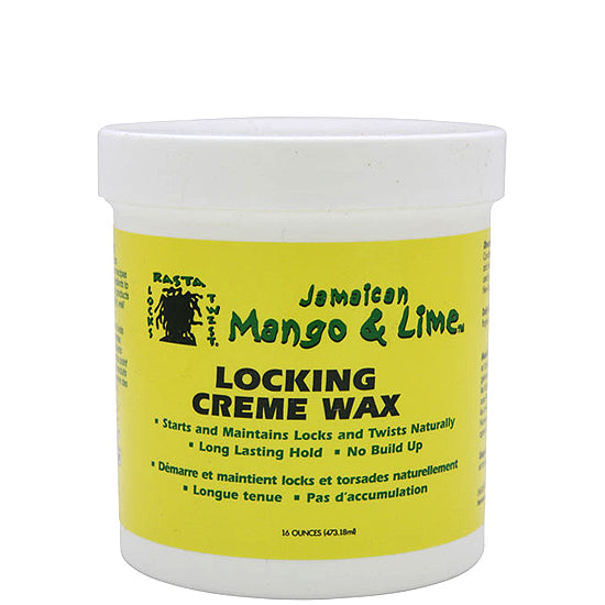 Jamaican Mango & Lime Locking Creme Wax 16oz