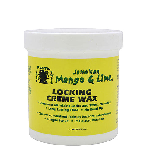 Jamaican Mango & Lime Locking Creme Wax 16oz