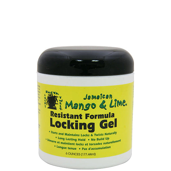 Jamaican Mango & Lime Locking Gel Resistant Formula 6oz