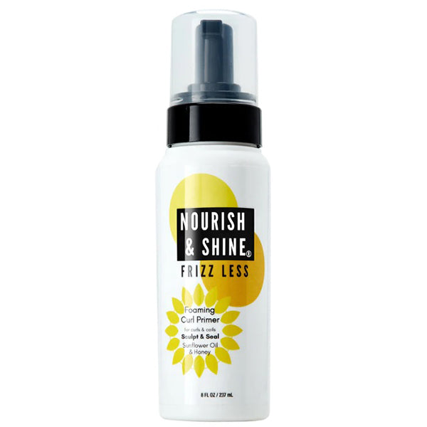 Jane Carter Nourish & Shine Frizz Less Foaming Curl Primer 8oz