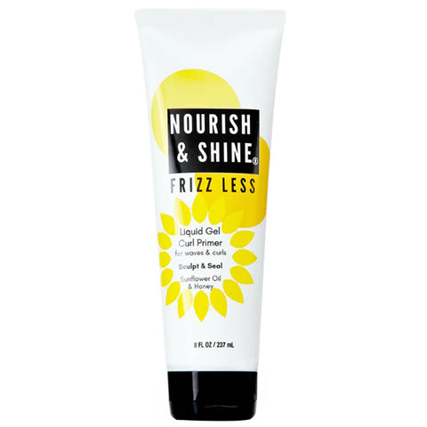 Jane Carter Nourish & Shine Frizz Less Liquid Gel Curl Primer 8oz