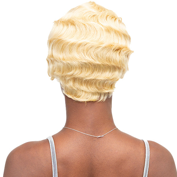 Janet Collection 100% Remy Human Hair Parting Wig - MOMMY PART