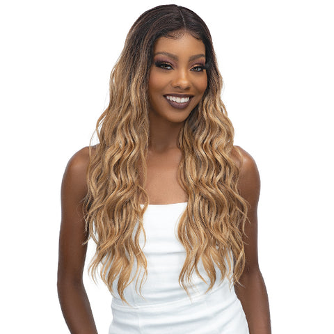 Janet Collection Essentials Synthetic Hair HD Lace Wig - MOLLY