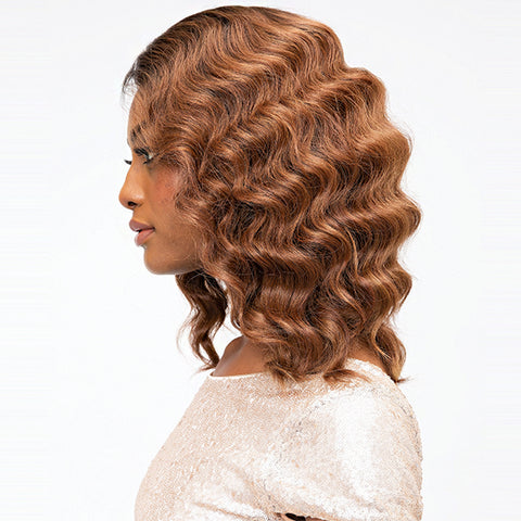 Janet Collection Extended Part Lace Based Deep Part Wig - ELLA