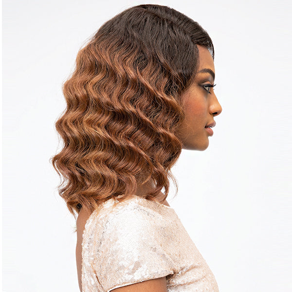 Janet Collection Extended Part Lace Based Deep Part Wig - ELLA