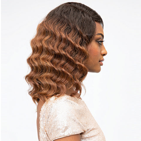 Janet Collection Extended Part Lace Based Deep Part Wig - ELLA