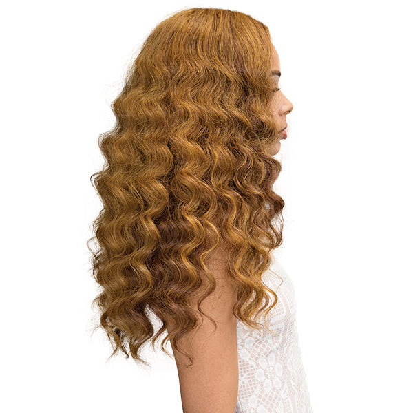 Janet Collection Extended Part Lace Based Deep Part Wig - GABRIELA