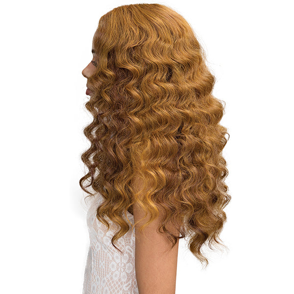 Janet Collection Extended Part Lace Based Deep Part Wig - GABRIELA