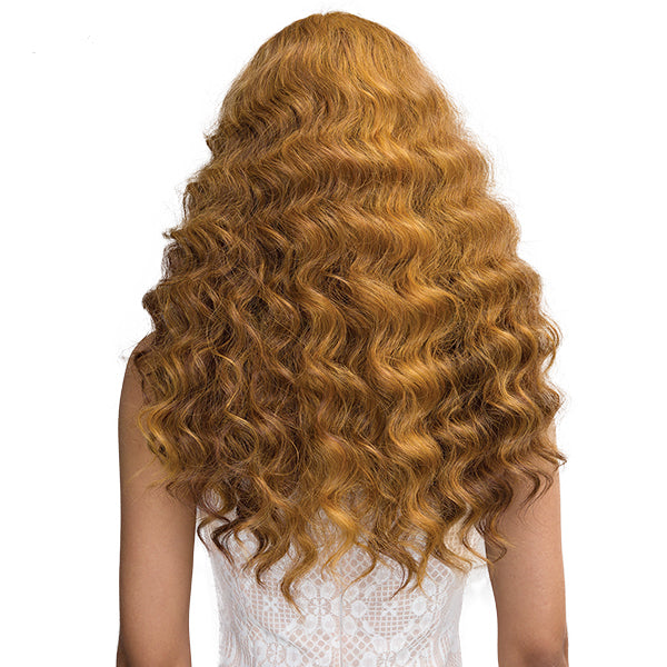 Janet Collection Extended Part Lace Based Deep Part Wig - GABRIELA
