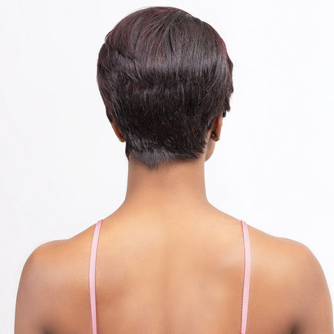 Janet Collection Lavish 100% Virgin Human Hair Deep Part Wig - DAMARI