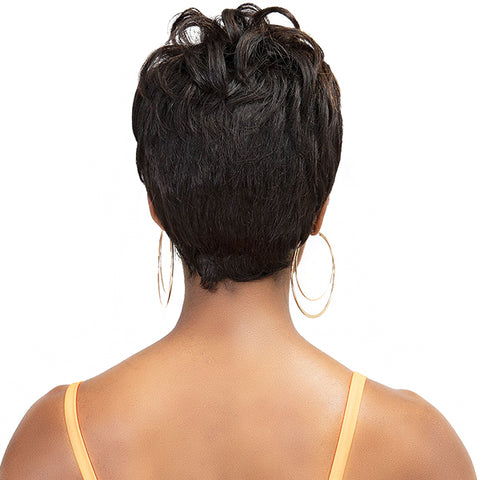 Janet Collection Lavish 100% Virgin Human Hair Wig - MALIA