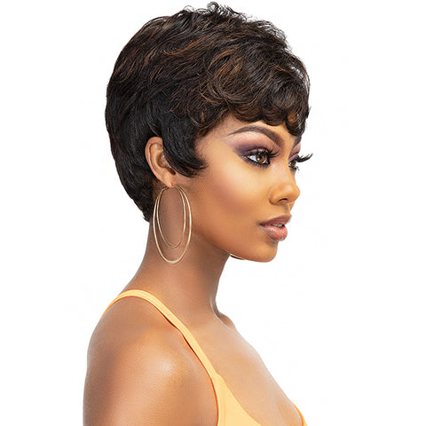 Janet Collection Lavish 100% Virgin Human Hair Wig - MALIA