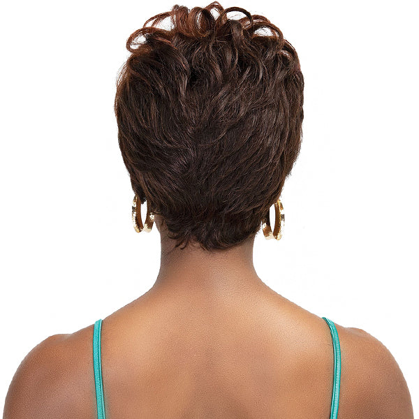 Janet Collection Lavish 100% Virgin Human Hair Wig - TIKA