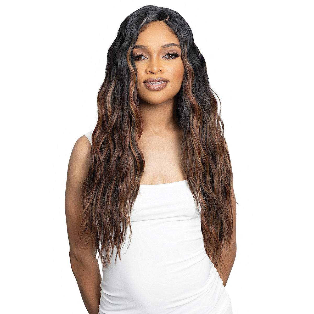 Janet Collection Melt Nuskin UHD Lace Wig TAU