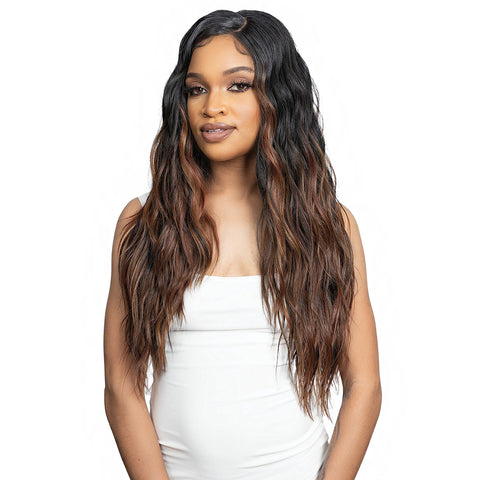 Janet Collection Melt Nuskin UHD Lace Wig TAU