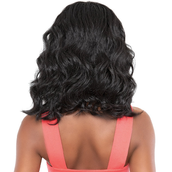 Janet Collection Natural Me Blowout Synthetic Hair HD Lace Wig AUDRINA