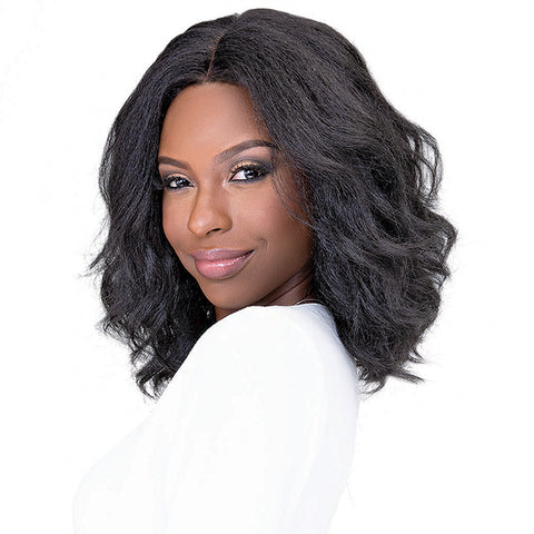 Janet Collection Natural Me Synthetic Hair Lace Wig - JODE