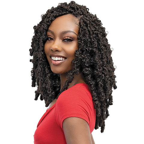 Janet Collection Synthetic Braid - BUTTERFLY LOCS 12 (slim)