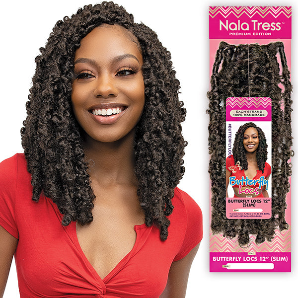 Janet Collection Synthetic Braid - BUTTERFLY LOCS 12 (slim)