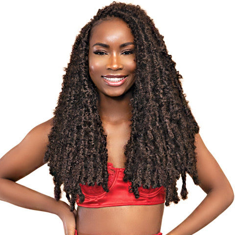 Janet Collection Synthetic Braid - BUTTERFLY LOCS 24 (slim)