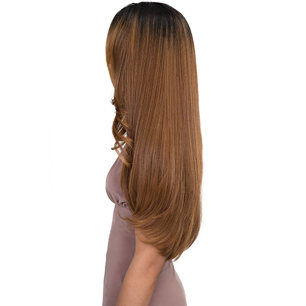 Janet Collection Synthetic Extended Part Lace Wig JUNE beautyofnewyork