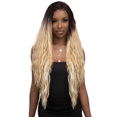 Janet Collection Synthetic Melt 13x6 HD Lace Frontal Wig BAILEY