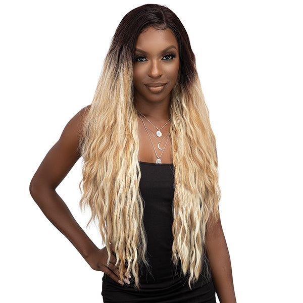 Janet Collection Synthetic Melt 13x6 HD Lace Frontal Wig BAILEY