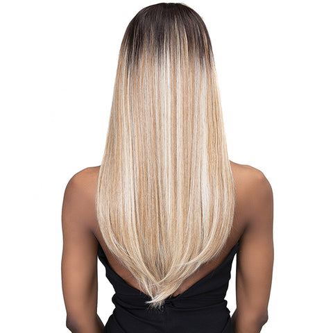 Janet Collection Synthetic Melt 13x6 HD Lace Frontal Wig - INEZ