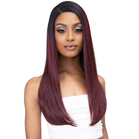 Janet Collection Synthetic Melt 13x6 HD Lace Frontal Wig - INEZ