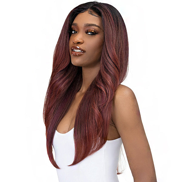 Janet Collection Synthetic Melt 13x6 HD Lace Frontal Wig KENDALL