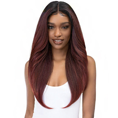 Janet Collection Synthetic Melt 13x6 HD Lace Frontal Wig KENDALL
