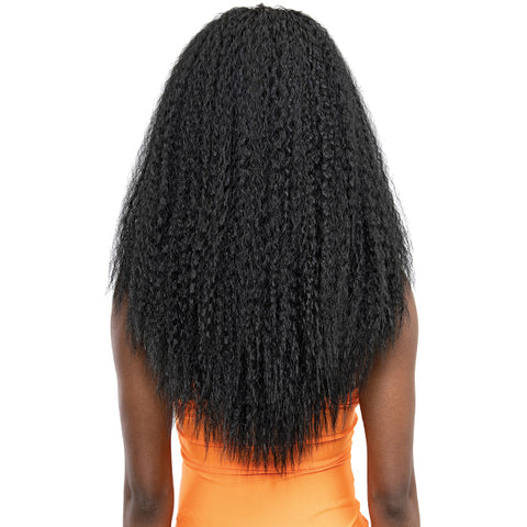 Janet Collection Synthetic Melt 13x6 HD Lace Frontal Wig - KINKY 22