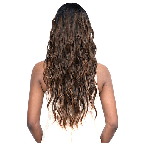 Janet Collection Synthetic Melt 13x6 HD Swiss Lace Frontal Wig - ENZO
