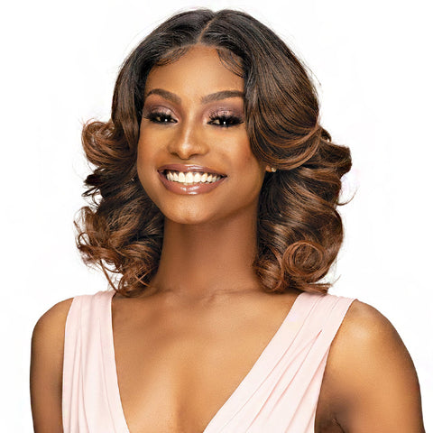 Janet Collection Synthetic Melt 13x6 HD Swiss Lace Frontal Wig LENNON