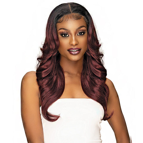 Janet Collection Synthetic Melt 13x6 HD Swiss Lace Frontal Wig - NURA