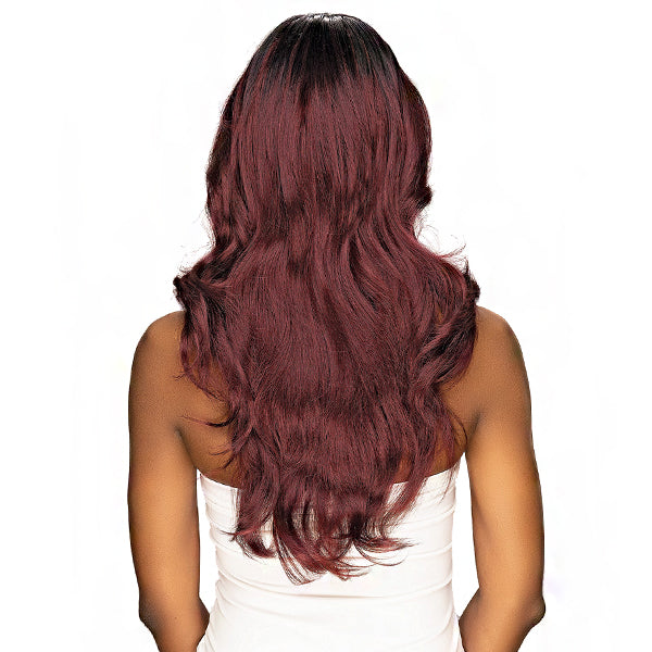 Janet Collection Synthetic Melt 13x6 HD Swiss Lace Frontal Wig - NURA