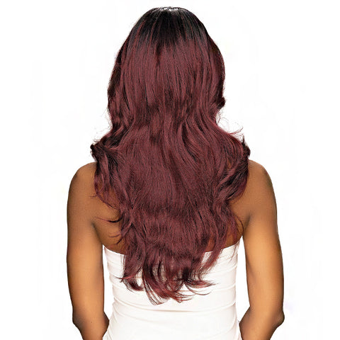 Janet Collection Synthetic Melt 13x6 HD Swiss Lace Frontal Wig - NURA