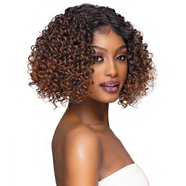 Janet Collection Synthetic Melt 13x6 HD Swiss Lace Frontal Wig - OASIS